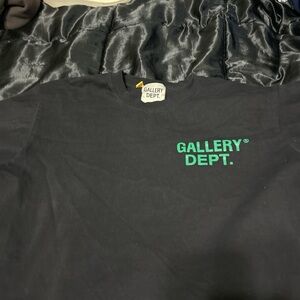Gallery Dept Black and White Label Tee